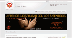 Desktop Screenshot of escuelatantrica.com
